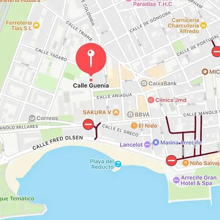 Apartmán Vivienda En De 4 Arrecife (Lanzarote)