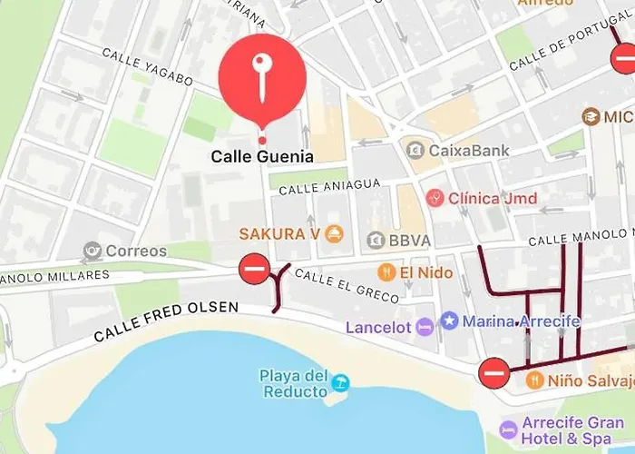 Apartamento Vivienda En De 4 Arrecife (Lanzarote)