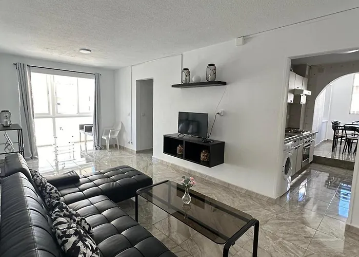 Apartment Vivienda En De 4 Arrecife (Lanzarote)